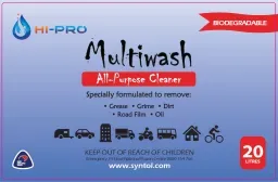 HI-PRO MULTI-WASH (TRUCKWASH)
