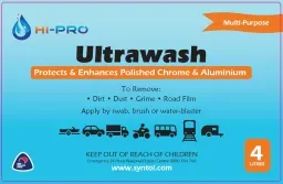 HI-PRO ULTRAWASH 