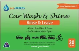 HI-PRO CAR WASH AND SHINE 