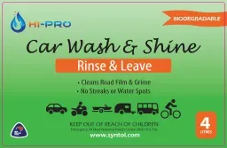 HI-PRO CAR WASH AND SHINE 