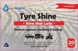 HI-PRO TYRE SHINE 