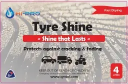 HI-PRO TYRE SHINE 