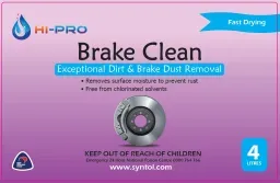 HI-PRO BRAKE CLEAN 
