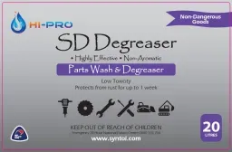 HI-PRO SD DEGREASER