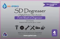 HI-PRO SD DEGREASER
