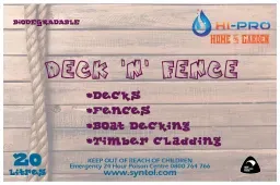 HI-PRO DECK 'N' FENCE