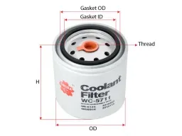 COOLANT FILTER