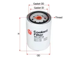 COOLANT FILTER