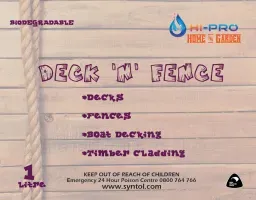 HI-PRO DECK 'N' FENCE