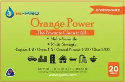 HI-PRO ORANGE POWER