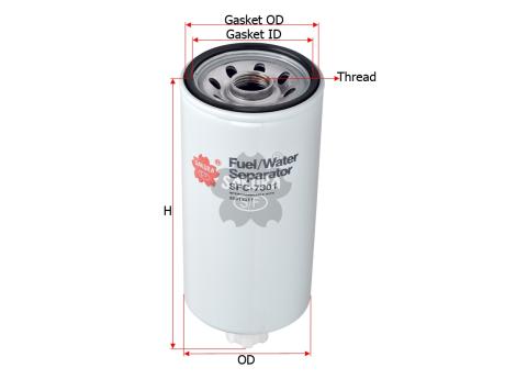 FUEL FILTER
