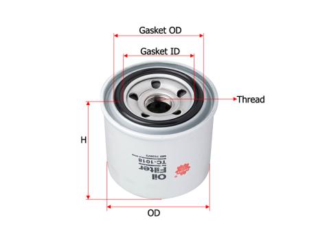 TRANSMISSION FILTER