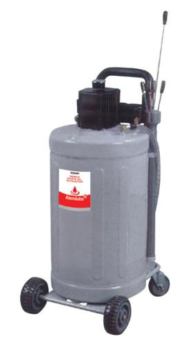 MOBILE WASTE OIL EXTRACTOR