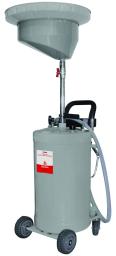 MOBILE WASTE OIL DRAINER