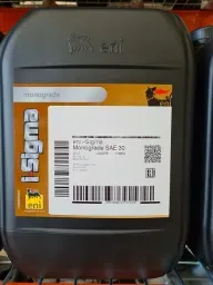 ENI I-SIGMA MONOGRADE SAE 30