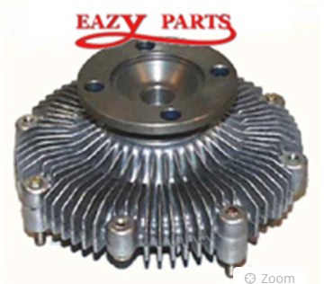 HUB, VISCOUS FAN CLUTCH