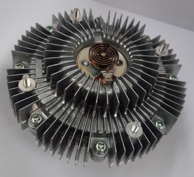 HUB, VISCOUS FAN CLUTCH