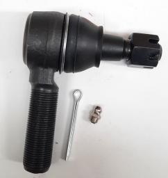 END, TIE ROD RH