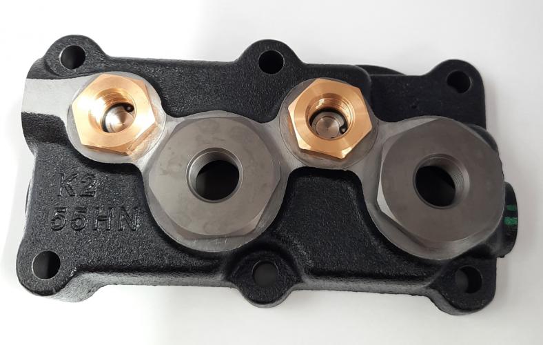 AIR COMPRESSOR HEAD, CYLINDER ASSEMBLY