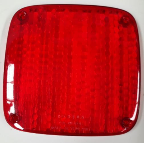 LENS, TAIL-LAMP RED TAIL-LIGHT REAR