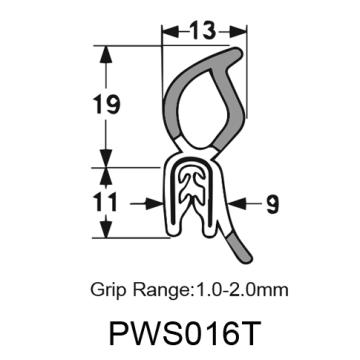 PINCHWELD – EPDM TOP BULB SPONGE SEAL