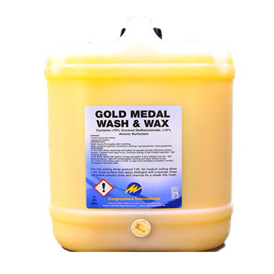 GOLD MEDAL WASH & WAX