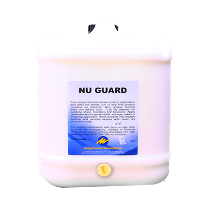 NU-GUARD VINYL RESTORER 20L