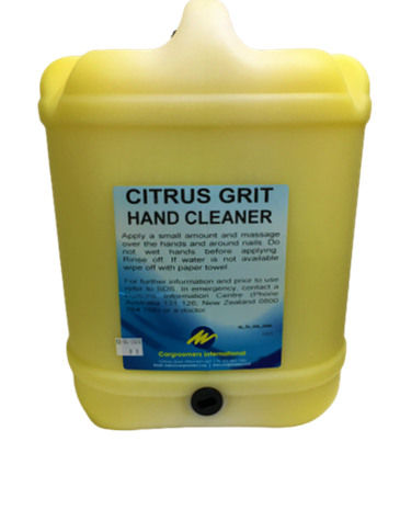 CITRUS GRIT HANDCLEANER