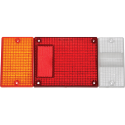LENS, TAIL-LAMP TAIL-LIGHT REAR 3-PCE (LEFT)