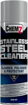 CHEMZ STAINLESS STEEL CLEANER