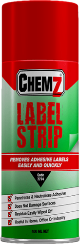 CHEMZ LABEL STRIP