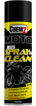 CHEMZ MX5 SPRAY'N'CLEAN