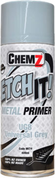 CHEMZ ETCH-IT PRIMER GREY
