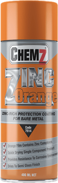 CHEMZ ZINC ORANGE