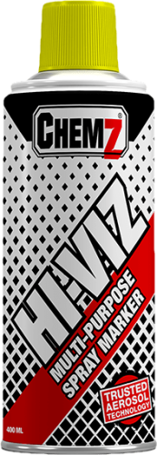 CHEMZ HI-VIZ YELLOW MARKER SPRAY