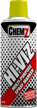 CHEMZ HI-VIZ YELLOW MARKER SPRAY
