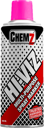 CHEMZ HI-VIZ PINK MARKER SPRAY