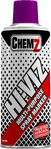 CHEMZ HI-VIZ PURPLE MARKER SPRAY