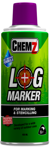 CHEMZ PURPLE LOG SPRAY MARKER