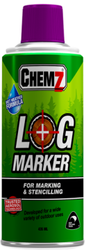 CHEMZ PURPLE LOG SPRAY MARKER