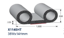 RUBBER SEAL TRIM