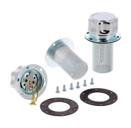 HYDRAULIC FILTER CAP