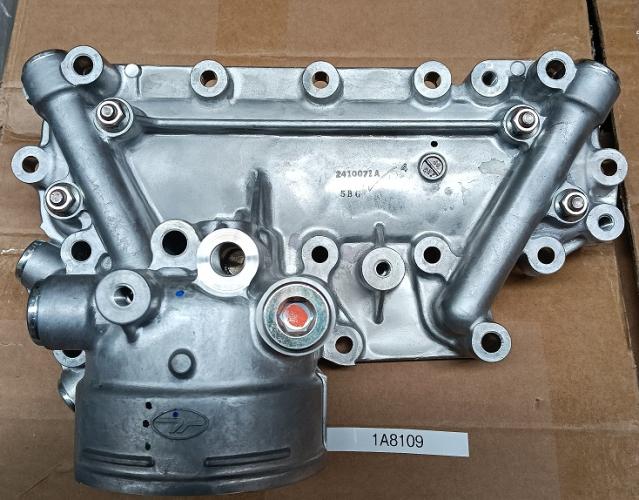 OIL COOLER COVER