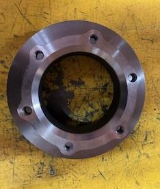 ROTOR, DISC FRONT