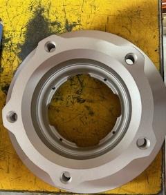 ROTOR, DISC REAR