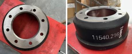 DRUM - FRONT BRAKE