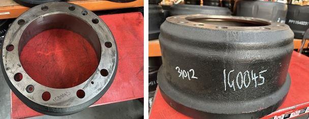 DRUM - FRONT BRAKE