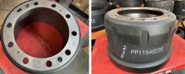 DRUM - REAR BRAKE