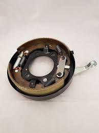 HANDBRAKE ASSEMBLY BACKING PLATE WITHOUT DRUM