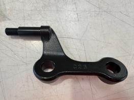 BRACKET - SHOCK ABSORBER LOWER LH